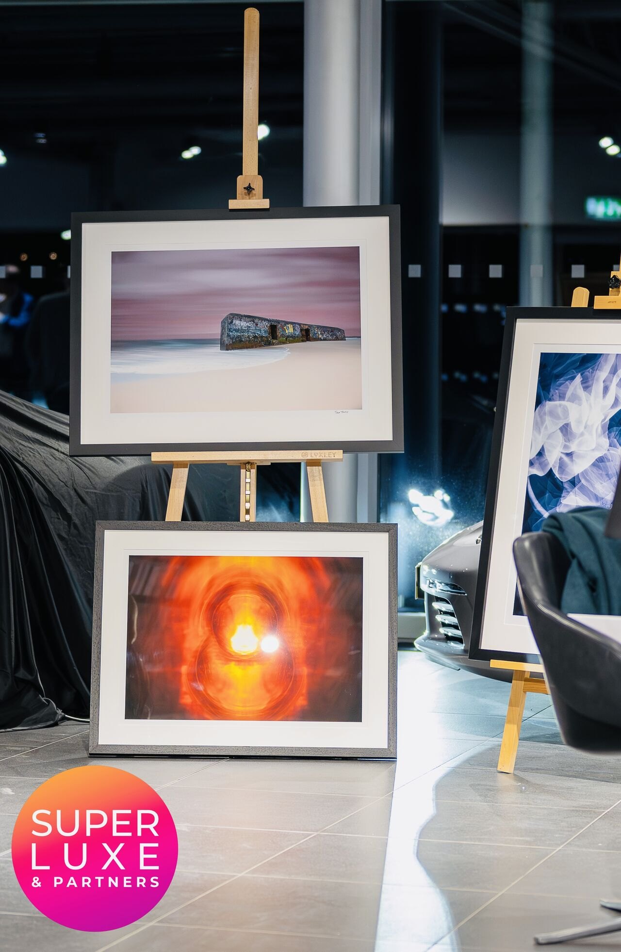 Fine Art & Fast Cars