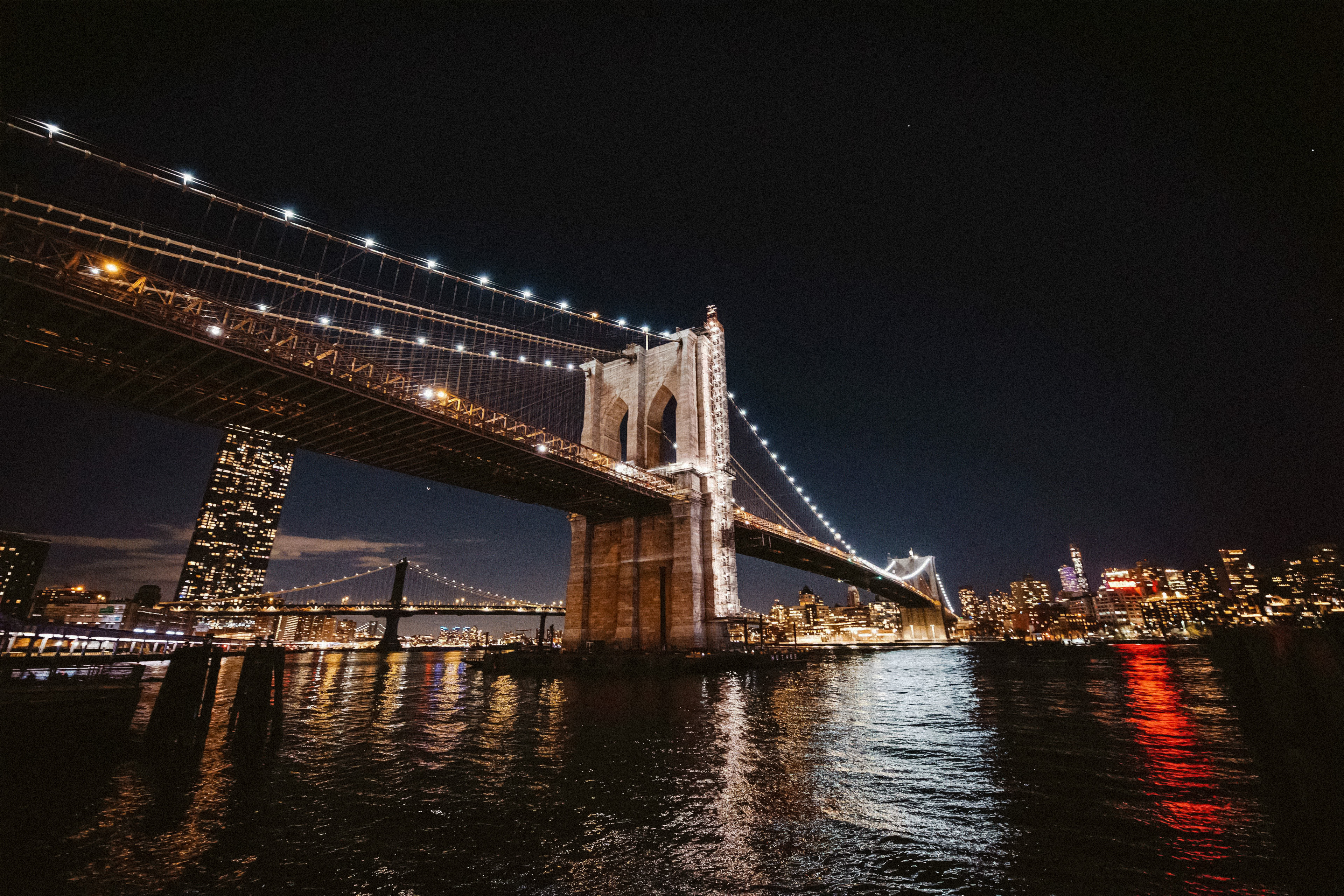“Into the Blue” in Brooklyn, New York