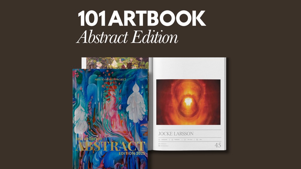 Featured in 101 Art Book: Abstract&nbsp;Edition