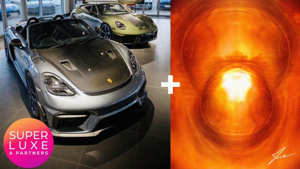 Fine Art & Fast Cars, Jersey.